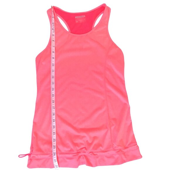 LAYER 8 Pink Quick-Dry Racerback Tank Top Women's Workout Athletic Sportswear M - Picture 4 of 7